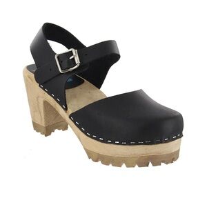 Swedish Low Wood Clogs